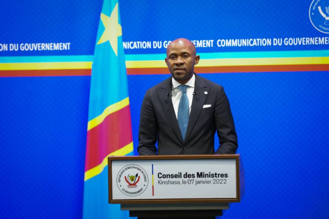 Rdc Le Porte Parole Du Gouvernement Co Te Cher Letat Millions